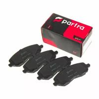 Тормозные колодки PARTRA BP6011, MMC ASX/LANCER IX/X/jeep compass/dodge caliber/chrysler sebring 07- F