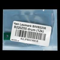 Чип булат B220Z00 drum для Lexmark B, MB2236 (12000 стр.)