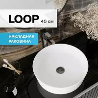 Раковина для ванной CREAVIT LP140 к столешнице цвет Белый Гарантия 12 лет