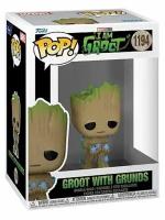 Фигурка Funko Bobble Marvel I Am Groot With Grunds 70652