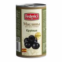 Маслины Federici крупные без косточки, 350 г