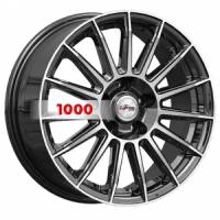 Колёсный диск iFree Азур 16x6,5j 5x114,3 ET40 D60,1 Блэк Джек