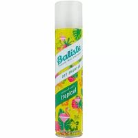 Batiste Сухой шампунь с ароматом Tropical, 200 мл