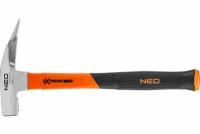 NEO Tools Молоток шиферный, 600 г, рукоятка из стекловолокна 25-131