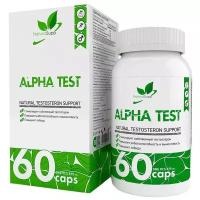 NaturalSupp Alpha Test 60 капсул