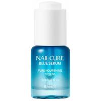 Сыворотка питательная для ногтей, серия Мощь океана BANDI NAIL CURE BLUE SERUM 17 мл