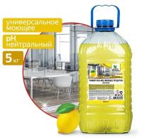 Универсальное моющее средство эконом (нейтральное) 5 кг Clean&Green CG8017