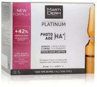 Martiderm Platinum Photo Age HA+ Ampules Коррекция фотостарения для лица