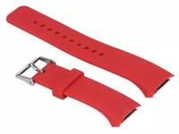 Сменный ремешок браслет MyPads Polimerico из качественного гипоаллергенного силикона для смарт-часов Samsung Gear S2 R720 (Красный)