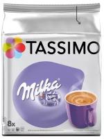 Шоколад в капсулах Tassimo Milka 8 порций, 1 уп