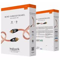 Кабели сабвуферные Inakustik Star Audio cable MonoSub 3,0 м