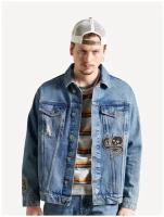 Джинсовка Superdry EASY WESTERN TRUCKER, Цвет Синий, Размер S