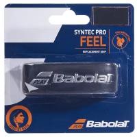 Обмотка для ручки ракетки Babolat Grip Syntec Pro x1, Black/Silver