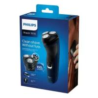 Электробритва Philips Электрическая бритва Philips SensoTouch S1131/41, черный