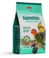 PADOVAN Корм SUNMIX parrocchetti комплексный для средних попугаев 750г