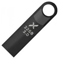 Flexis Флешка 64Gb Flexis RB-107 USB 3.1 черный