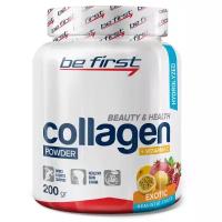 Be First COLLAGEN + vitamin C (200г) Экзотик