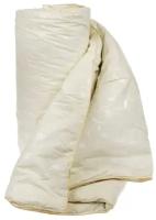 Одеяло Агро-Дон "камелия" шампань пух/тик/хлопок облегчённое 200X220 см