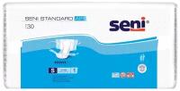 Подгузники для взрослых Seni Standart Air S (1), обхват 55-80 см, 6 капель, 30 шт