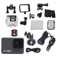 Экшн-камера X-TRY XTC261 RC Real 4K Wi-Fi Autokit