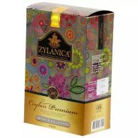 Черный чай листовой Zylaniсa Ceylon Premium Collection, FBOP, 200 гр