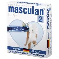 Презервативы masculan Ultra Fine, 3 шт