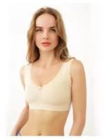 Топ Intimidea Bra Pizzo, skin (бежевый), 5-XXL