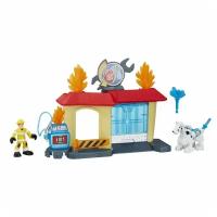 Игровой набор Playskool Трансформеры спасатели: Пожарная часть Хитвейва