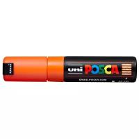 Uni Mitsubishi Pencil POSCA PC-7M, 4 оранжевый, 1 шт