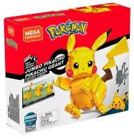 Конструктор Mega Construx Pokemon FVK81 Гигантский Пикачу, 825 дет