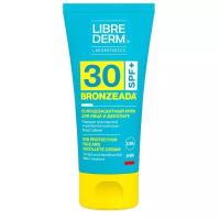 Librederm крем Bronzeada для лица и декольте SPF 30, 50 мл