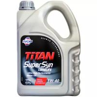 FUCHS Titan Масло Моторное Supersyn Longlife 5w40 4л