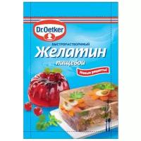 Желатин Dr.Oetker, 10г 7 шт