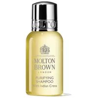 Molton Brown - шампунь Purifying Shampoo With Indian Cress, 2 бутылочки по 30 мл. Арт.NCR11052-2