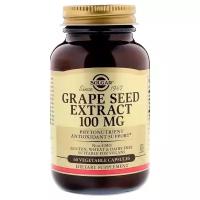 Solgar Grape Seed Extract 100 мг 60 капс (Solgar)