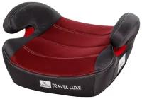 Бустер группа 2/3 (15-36 кг) Lorelli Travel Luxe Isofix, red