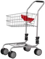 Тележка для покупок детская Trolley Red