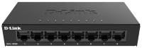 Коммутатор D-link DGS-1008D (8 портов Ethernet 10/100/1000 Мбит/сек, Auto MDI/MDIX) (DGS-1008D/K2A)