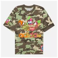 Футболка adidas Originals x Jeremy Scott Camo Print