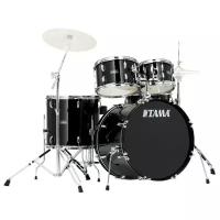 Tama SG52KH4- BK Stagestar ударная установка из 5- ти барабанов, цвет черный