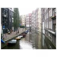 Постер на холсте Амстердам (Amsterdam) №4 67см. x 50см