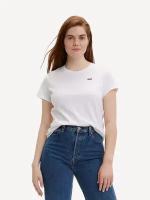 Футболка Levi's PERFECT TEE, размер XXS, белый