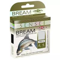 Леска мононить Mikado SENSEI BREAM 0,16 (150 м) - 4.20 кг