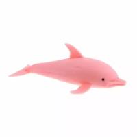 Игрушка-антистресс 1TOY Крутой замес розовый дельфин