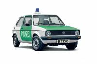 3666 Italeri Автомобиль VW Golf Polizei 1/24