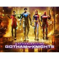 Игра PS5 Gotham Knights Deluxe Edition для
