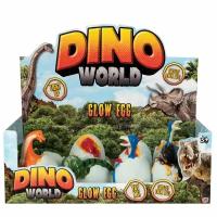 Игрушка Сквиш HTI Dino World Яйцо светящееся