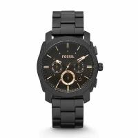 Наручные часы FOSSIL Часы наручные мужские Fossil FS4682, Кварцевые, 42 мм