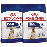 ROYAL CANIN MAXI ADULT 5+ для пожилых собак крупных пород старше 5 лет (15 + 15 кг)