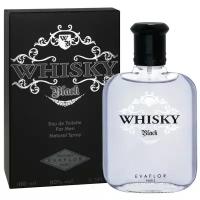 Evaflor Whisky Black Homme туалетная вода 100мл